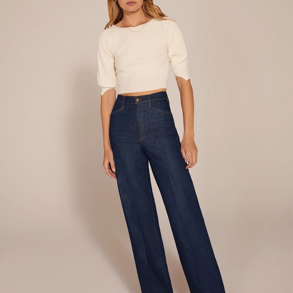 Favorite Daughter Mischa Super High Rise Wide Leg